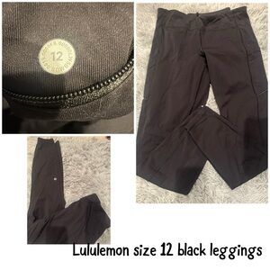 Lululemon Black Leggings